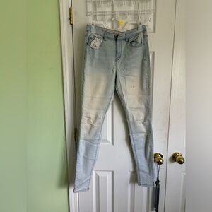 Light Blue Jeggings